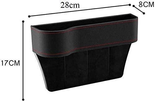 Car Seat Gap Filler & Organizer (PU Leather)