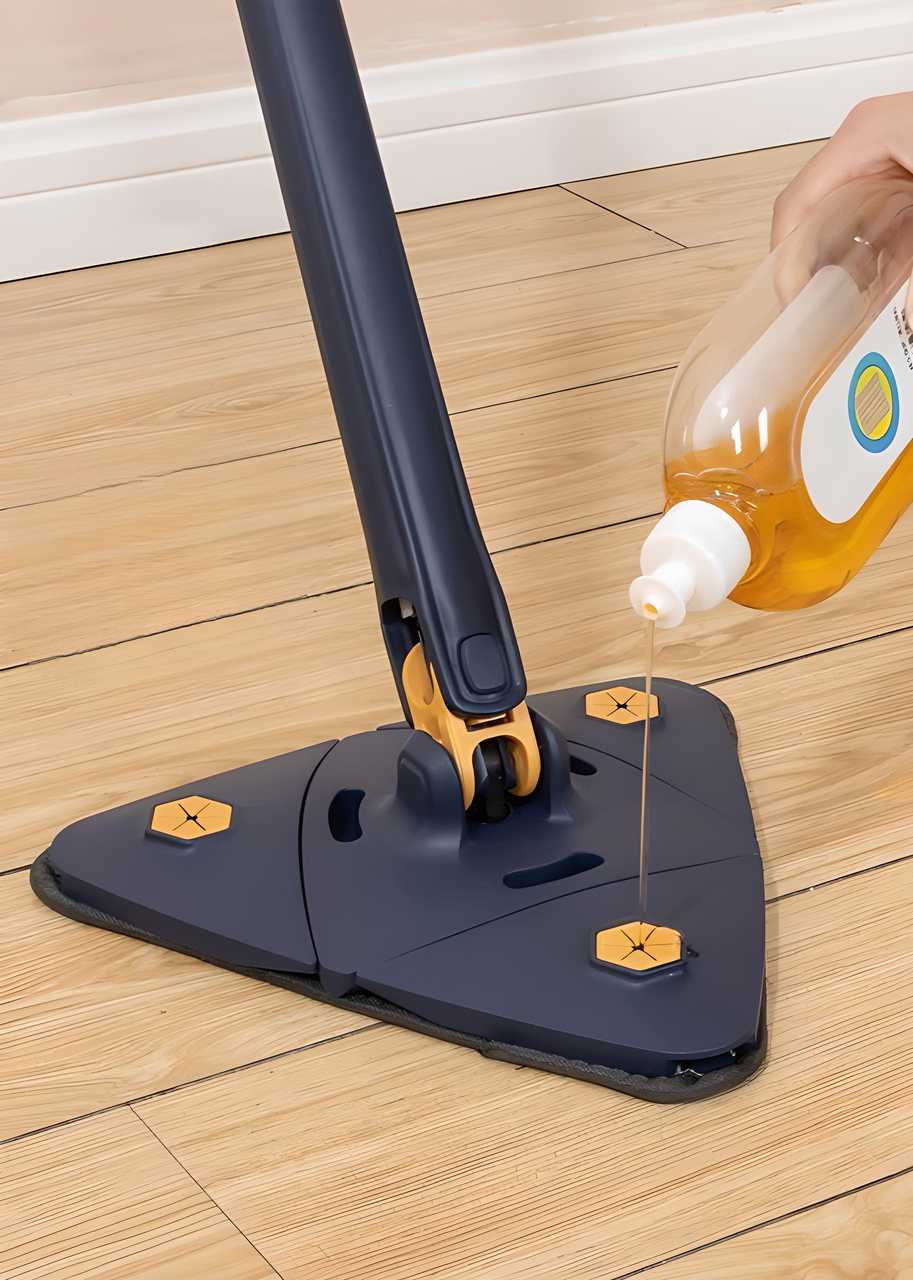Cleaning Mop Squeezing Triangle