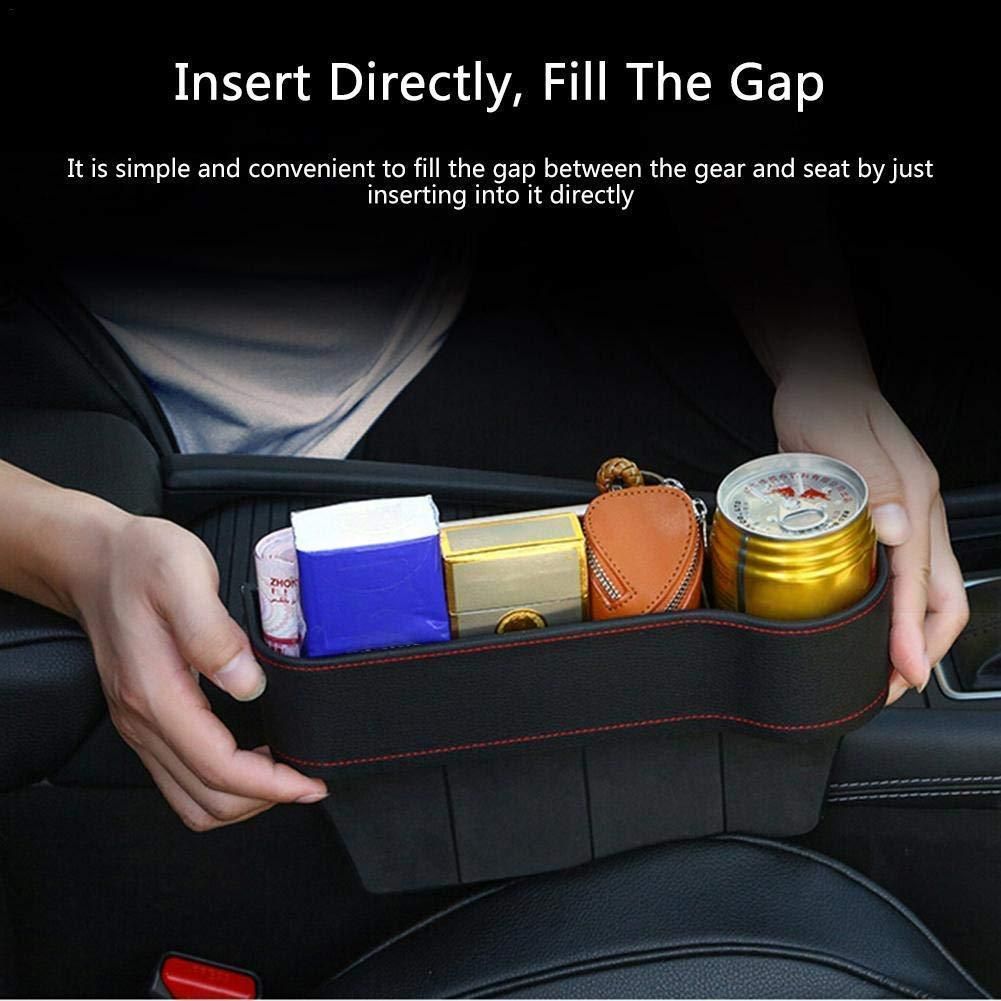Car Seat Gap Filler & Organizer (PU Leather)