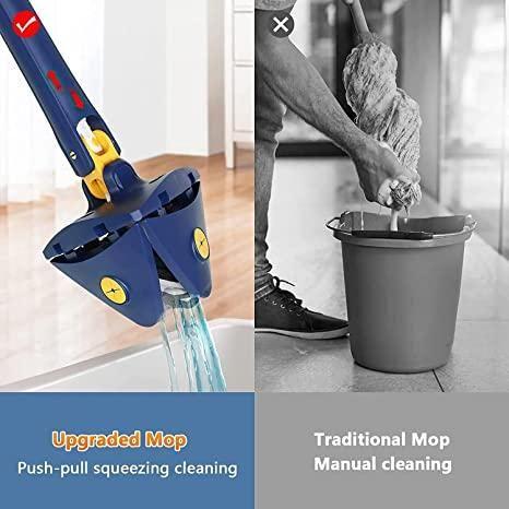 Cleaning Mop Squeezing Triangle