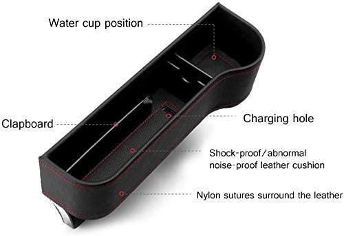 Car Seat Gap Filler & Organizer (PU Leather)
