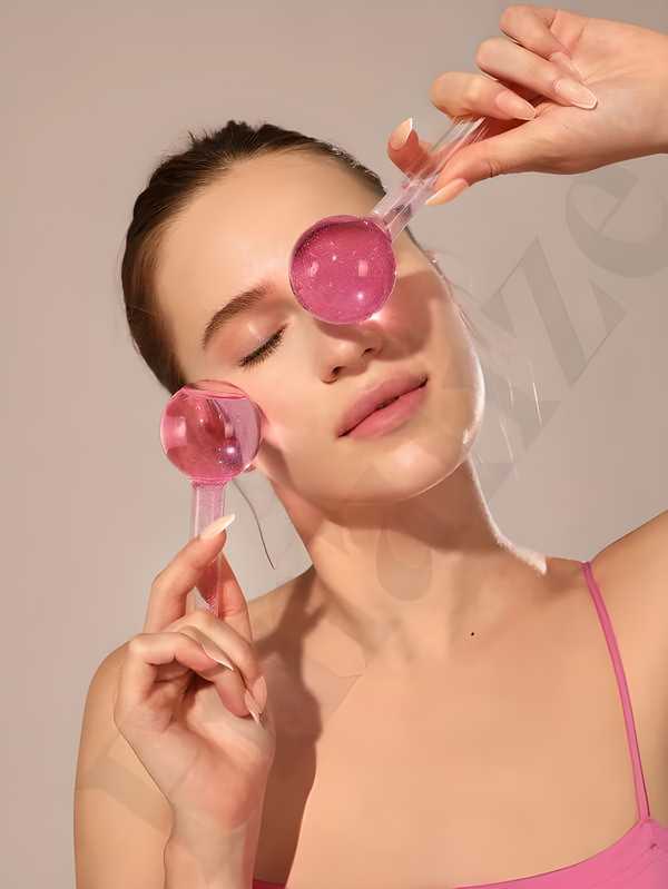 Crystal Ice Ball for Facial