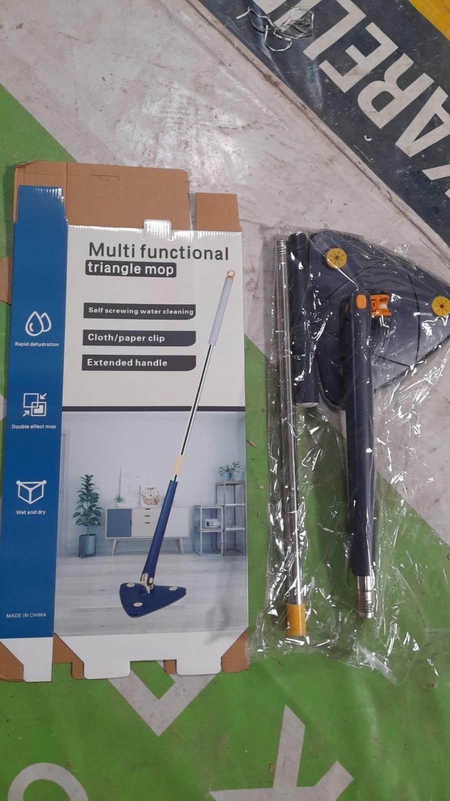 Cleaning Mop Squeezing Triangle