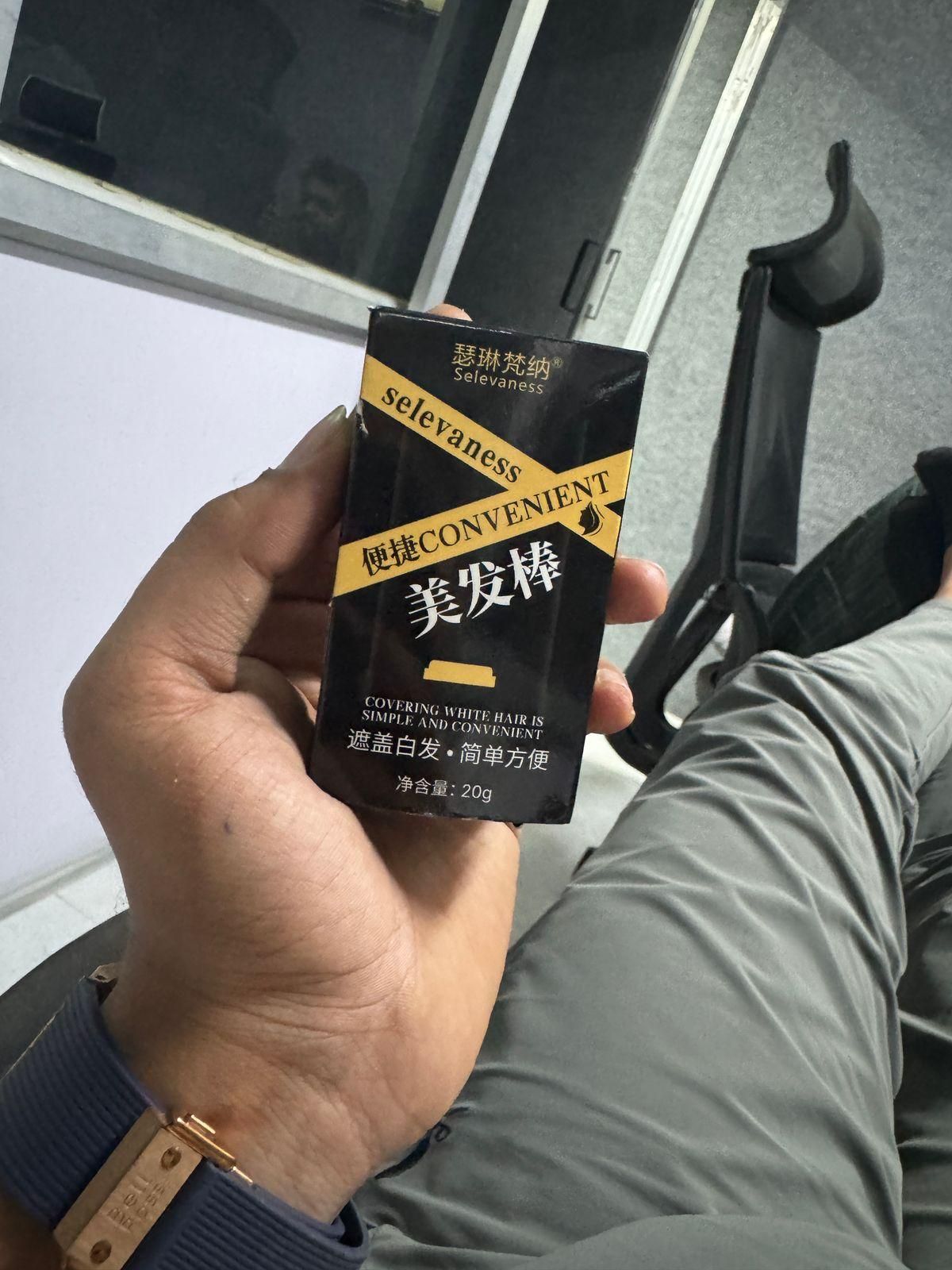 Gray Hair comb Cover