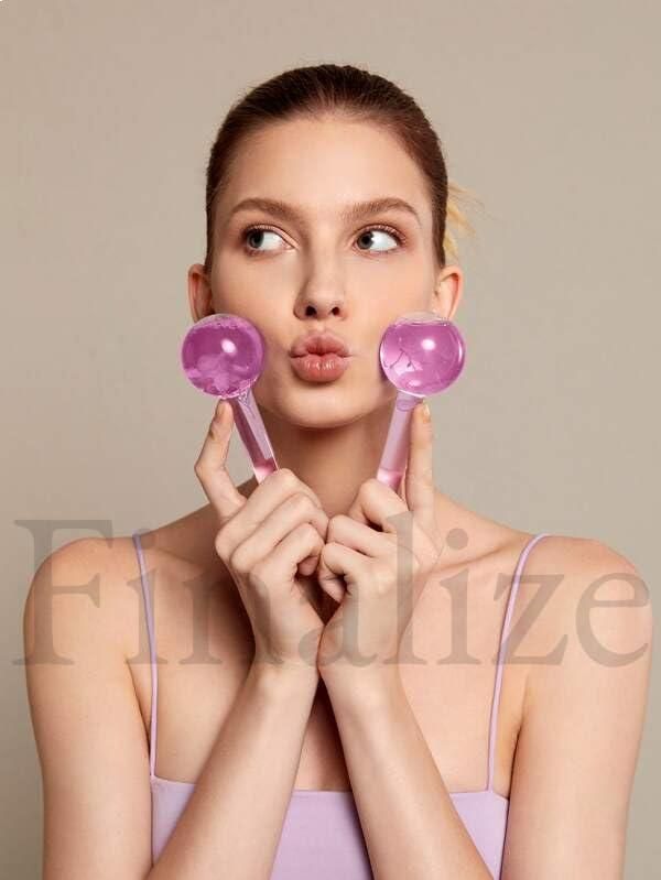 Crystal Ice Ball for Facial