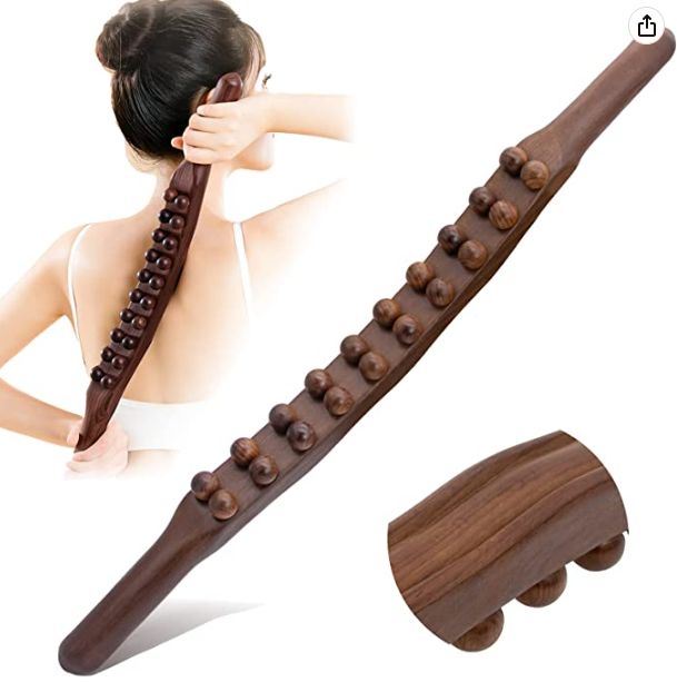 Wooden Massage stick