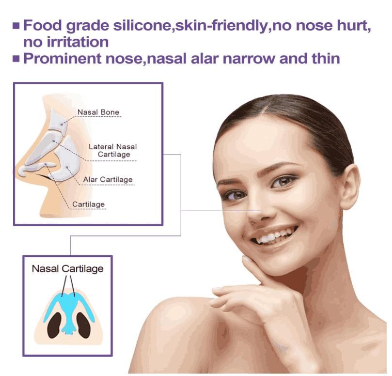 Nose Up Clip (Correction For Shaping Nose Tool)