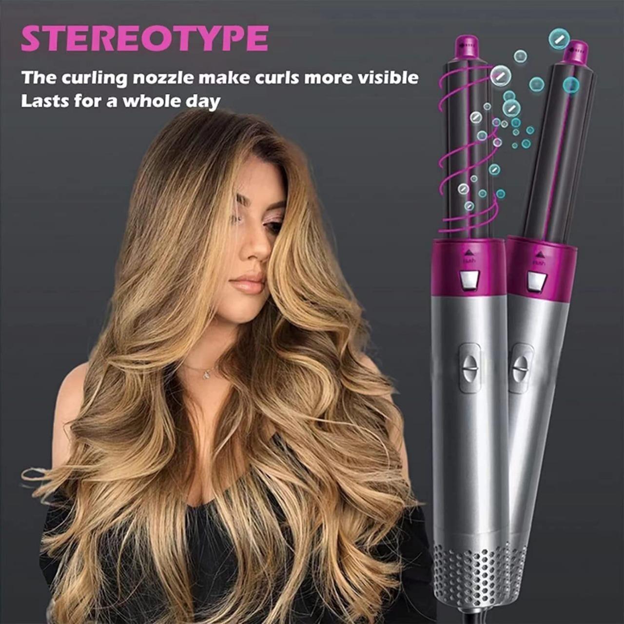 Hair Dryer (5 in 1 Multifunctional)