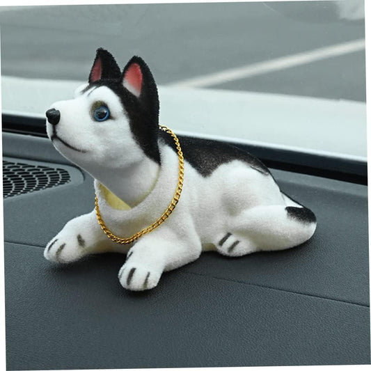 Bobblehead Dog for Car Decor