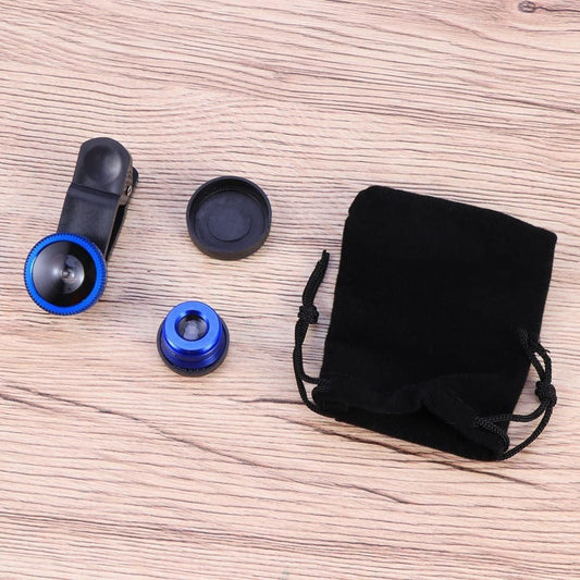 Fish Eye Lens for Smartphones with Clip