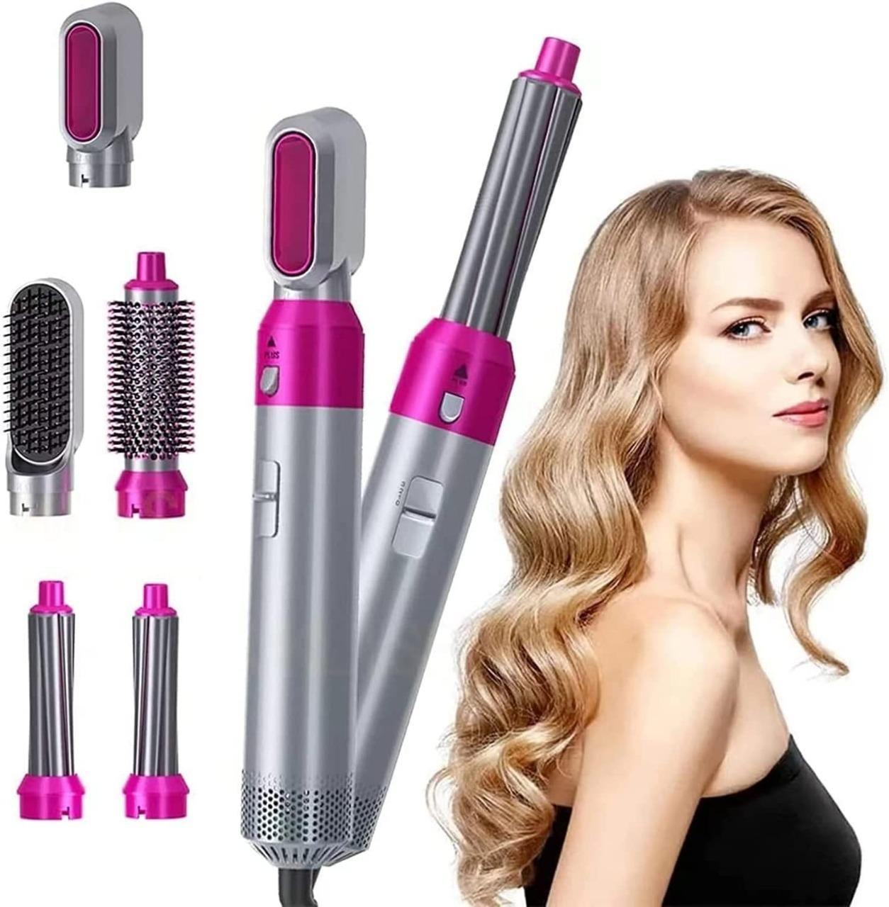 Hair Dryer (5 in 1 Multifunctional)