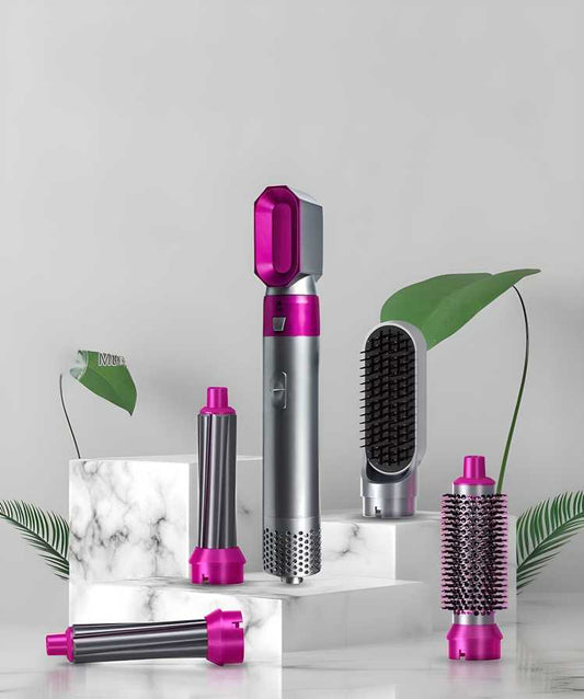 Hair Dryer (5 in 1 Multifunctional)