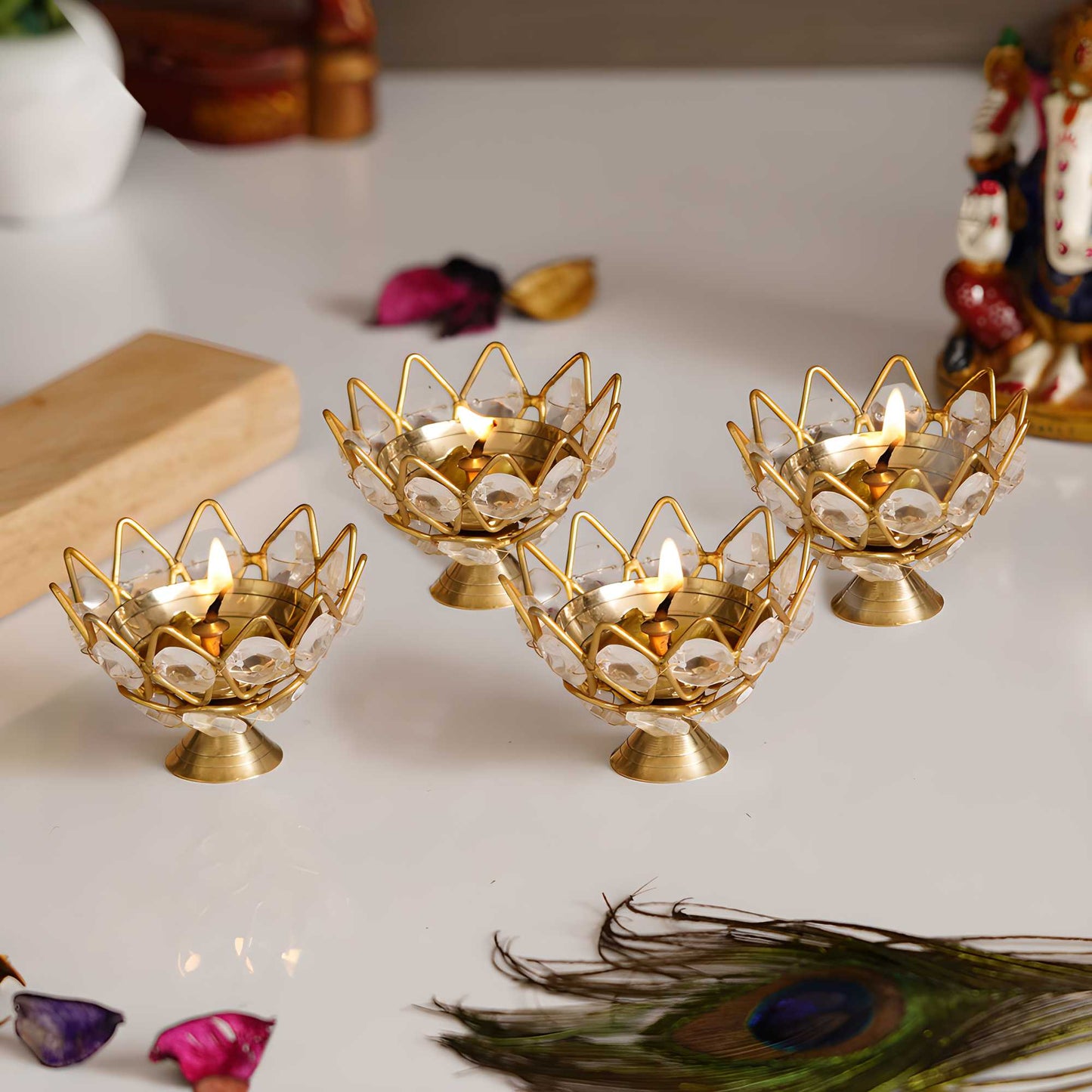 Tea Light Holder set of 4