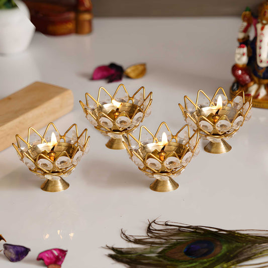Tea Light Holder set of 4