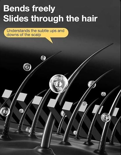 Gray Hair comb Cover