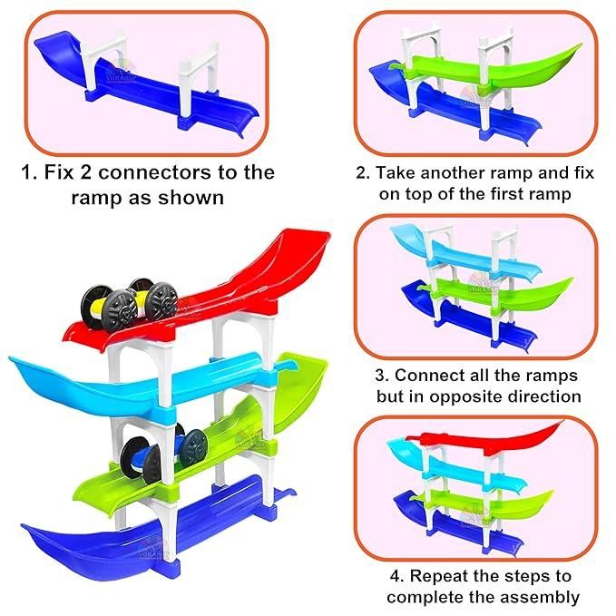 Ramp Racing Car