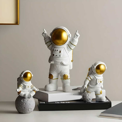 Desktop Figurine Decors Set of 3