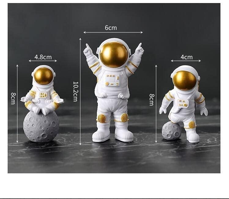 Desktop Figurine Decors Set of 3