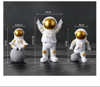Desktop Figurine Decors Set of 3