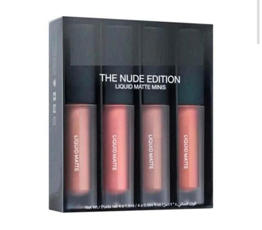 Liquid Lipstick Set of 4 (16ml)