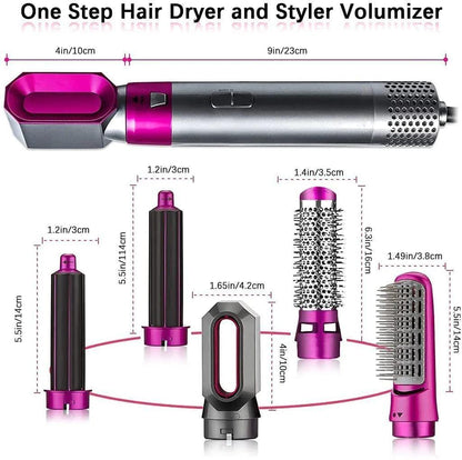 Hair Dryer (5 in 1 Multifunctional)
