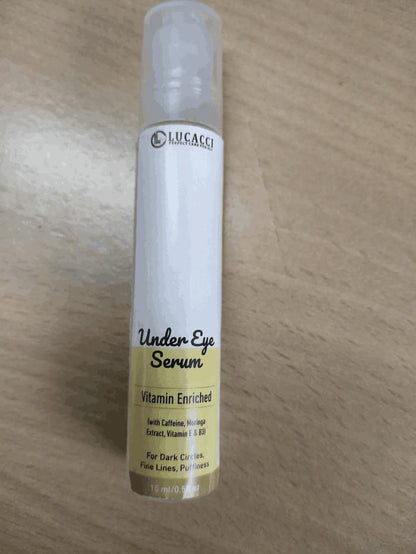 Lucacci Under Eye Cream For Dark Circles for Women & Men 15ml