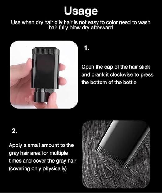 Gray Hair comb Cover