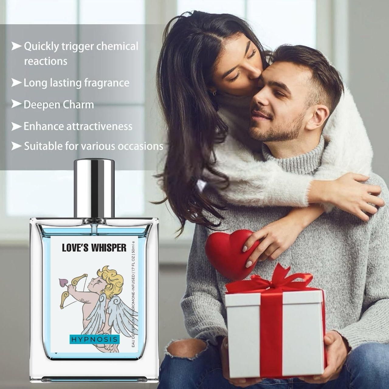 Love's Whisper Perfume 50ML (Pack of 2)