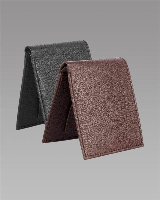 Mens & Boys | Made of Artificial/PU Leather Purse Pack of 2