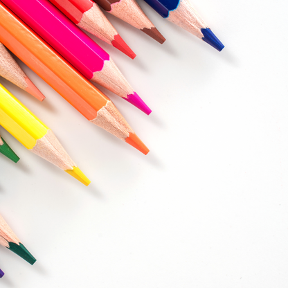 12 Pieces Rainbow Pencils