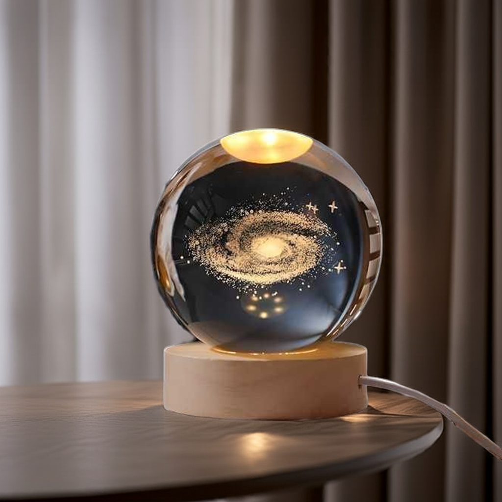 3D Crystal Lamp Ball(Assorted Design)