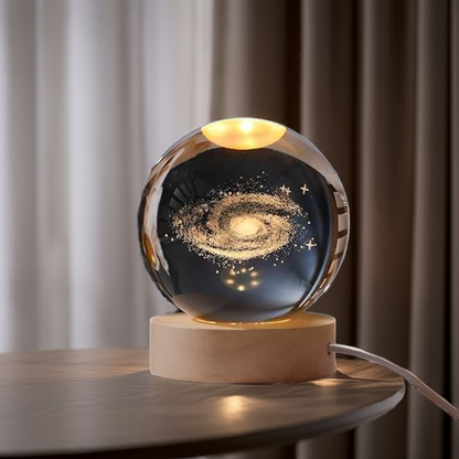 3D Crystal Lamp Ball(Assorted Design)