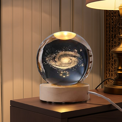 3D Crystal Lamp Ball(Assorted Design)