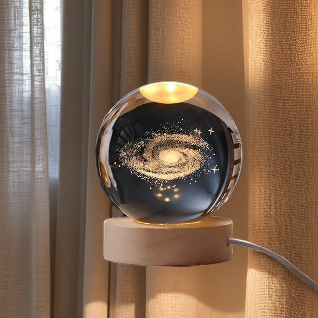 3D Crystal Lamp Ball(Assorted Design)