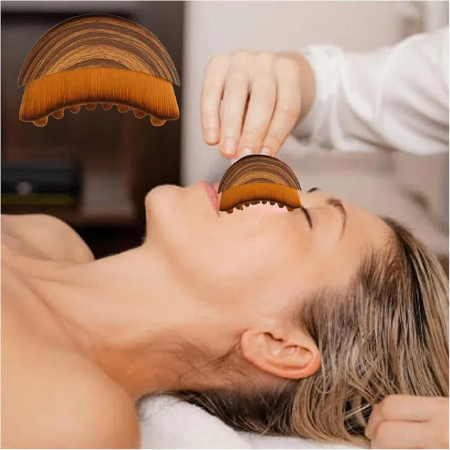 Lymphatic Contour Face Brush.