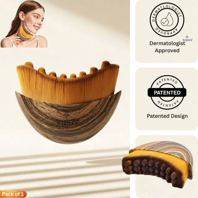 Lymphatic Contour Face Brush.