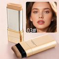 3 in 1 Korean Stick Foundation ulti-use Double Head Foundations Make up Sticks - Pack of 1